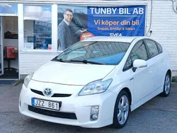 Vit Begagnad 2009 Toyota Prius Halvkombi | 62 700 kr (Lite dyr)
