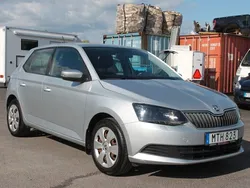 Silver Begagnad 2015 Skoda Fabia Ambiente Halvkombi | 68 500 kr