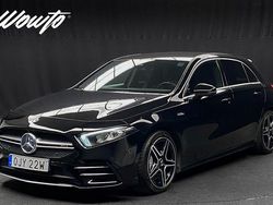 Nattsvart Begagnad 2020 Mercedes A35 AMG Halvkombi | 364 800 kr (Marknadspris)