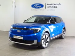 Blå Ny 2024 Ford Explorer Premium SUV | 499 900 kr (Bra pris)