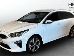 Vit (white) Begagnad 2021 Kia Ceed Sportswagon Advance Kombi | 179 900 kr (Marknadspris)