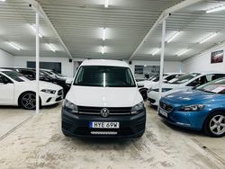 Vit Begagnad 2020 VW Caddy Minibuss | 149 900 kr (Bra pris)