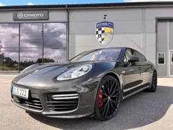 Mörkgrå (grå) Begagnad 2014 Porsche Panamera Turbo Executive Sedan | 359 900 kr (Superpris)