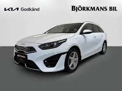 Vit Begagnad 2023 Kia Ceed Sportswagon Kombi | 249 900 kr (Marknadspris)