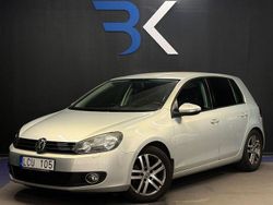 Ljusbrun Begagnad 2010 VW Golf VI Halvkombi | 119 900 kr (Dyr)