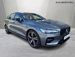 Grå Begagnad 2021 Volvo V60 R-Design Kombi | 329 500 kr (Marknadspris)