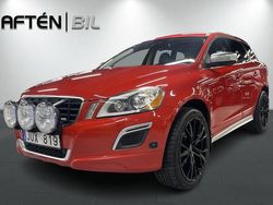 Röd Begagnad 2012 Volvo XC60 R-Design SUV | 119 800 kr (Superpris)