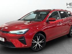 Röd (red) Begagnad 2022 MG MG5 EV Luxury Kombi | 224 900 kr (Marknadspris)