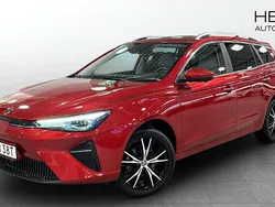 Röd (red) Begagnad 2022 MG MG5 EV Luxury Kombi | 224 900 kr (Marknadspris)
