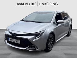 Silver Begagnad 2023 Toyota Corolla Style Kombi | 309 000 kr (Lite dyr)