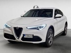 Vit Begagnad 2018 Alfa Romeo Stelvio Super SUV | 229 900 kr (Bra pris)
