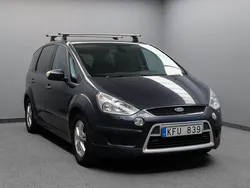 Grå Begagnad 2009 Ford S-MAX S Minibuss | 84 900 kr