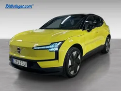 Gul Begagnad 2024 Volvo EX30 Plus SUV | 389 000 kr (Bra pris)