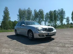 Silver Begagnad 2007 Mercedes E200 Avantgarde Kombi | 43 000 kr (Bra pris)