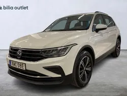 Vit Begagnad 2021 VW Tiguan SUV | 269 900 kr (Marknadspris)