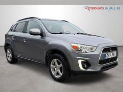 Grå Begagnad 2016 Mitsubishi ASX Plus SUV | 159 900 kr (Lite dyr)