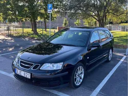 Svart Begagnad 2006 Saab 9-3 Linear Kombi | 17 000 kr (Bra pris)