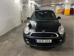 Svart Begagnad 2011 Mini Cooper S Cabriolet Chili Cab | 125 000 kr (Marknadspris)