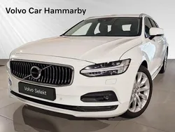 Vit Begagnad 2020 Volvo V90 Momentum Kombi | 289 000 kr (Marknadspris)