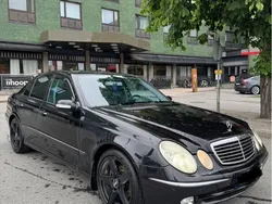 Svart Begagnad 2006 Mercedes E320 Avantgarde Sedan | 28 500 kr (Superpris)