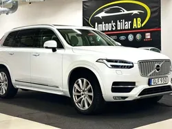 Vit Begagnad 2015 Volvo XC90 Inscription SUV | 329 900 kr (Marknadspris)