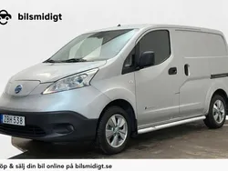 Silver Begagnad 2018 Nissan e-NV200 Van | 119 800 kr (Marknadspris)