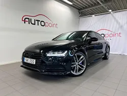 Svart Begagnad 2017 Audi A7 Sportback S-Line Halvkombi | 299 000 kr (Lite dyr)