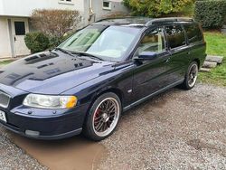 Mörkblå Begagnad 2005 Volvo V70 Kombi | 36 900 kr (Lite dyr)