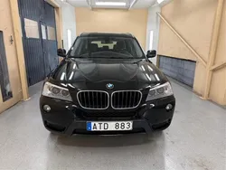 Svart (svart metallic) Begagnad 2013 BMW X3 SUV | 129 900 kr (Marknadspris)