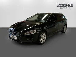 Svart Begagnad 2017 Volvo V60 Standard Kombi | 214 900 kr (Lite dyr)