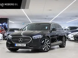 Svart Begagnad 2023 Mercedes E300 Avantgarde Kombi | 589 900 kr (Marknadspris)