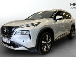 Silver Begagnad 2022 Nissan X-Trail Tekna SUV | 389 900 kr (Bra pris)