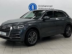 Grå Begagnad 2018 Audi Q5 S-Line SUV | 289 900 kr (Bra pris)