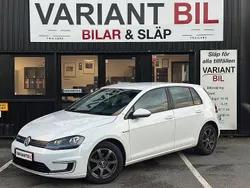 Vit Begagnad 2015 VW e-Golf Halvkombi | 89 700 kr (Marknadspris)