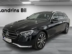 Svart Begagnad 2021 Mercedes E300 Edition Kombi | 409 900 kr (Marknadspris)