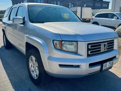 Silver Begagnad 2008 Honda Ridgeline | 109 000 kr
