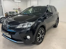Svart Begagnad 2015 Toyota RAV4 Multidrive S SUV | 129 000 kr (Bra pris)