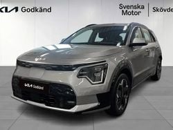 Grå Begagnad 2022 Kia e-Niro SUV | 299 200 kr (Dyr)