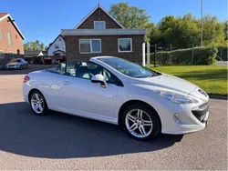 Vit Begagnad 2009 Peugeot 308 CC Cab | 69 900 kr (Bra pris)
