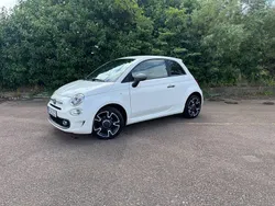 Vit Begagnad 2016 Fiat 500 Halvkombi | 85 000 kr (Marknadspris)