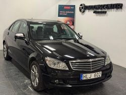Svart Begagnad 2008 Mercedes C200 Classic Sedan | 69 900 kr (Marknadspris)