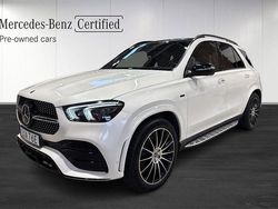 Vit Begagnad 2020 Mercedes GLE350 AMG Line Premium Plus SUV | 569 900 kr (Lite dyr)