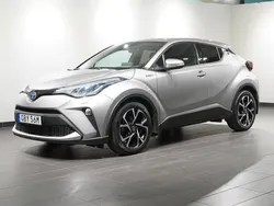Mörkgrå Begagnad 2021 Toyota C-HR Edition SUV | 244 900 kr (Bra pris)