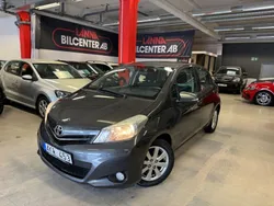 Mörkgrå Begagnad 2013 Toyota Yaris Active Halvkombi | 69 900 kr (Bra pris)