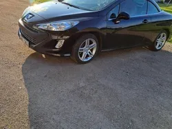 Svart Begagnad 2009 Peugeot 308 CC Cab | 60 000 kr