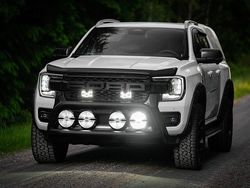 Frozen white Ny 2025 Ford Ranger Wildtrack Pickup | 849 875 kr