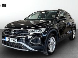 Svart Begagnad 2024 VW T-Roc Edition SUV | 309 800 kr (Dyr)