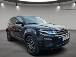 Svart Begagnad 2016 Land Rover Range Rover evoque SE SUV | 169 900 kr (Marknadspris)