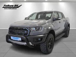 Grå Begagnad 2022 Ford Ranger Raptor Pickup | 486 250 kr (Marknadspris)