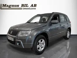 Mörkgrå Begagnad 2006 Suzuki Grand Vitara SUV | 69 900 kr (Marknadspris)